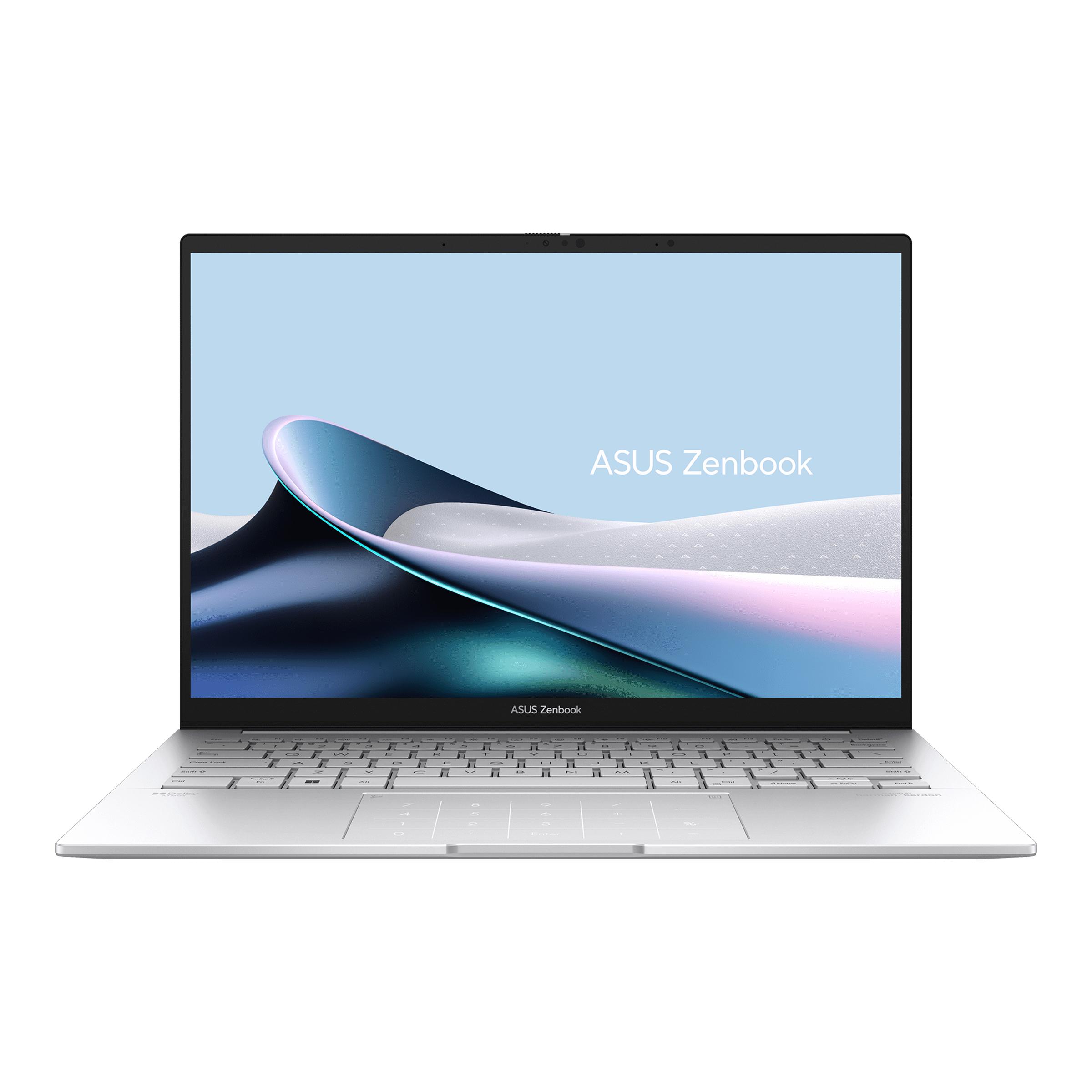 ASUS Zenbook 14 OLED UX3405MA-QD262W Intel Core Ultra 5 125H Computer portatile 35,6 cm (14") WUXGA 16 GB LPDDR5x-SDRAM 512 GB