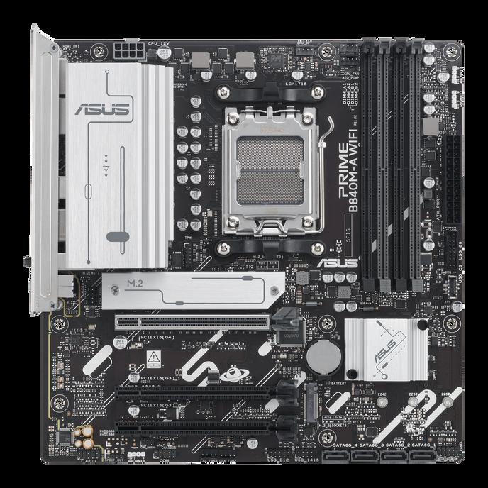 ASUS PRIME B840M-A WIFI AMD B840 Socket AM5 micro ATX