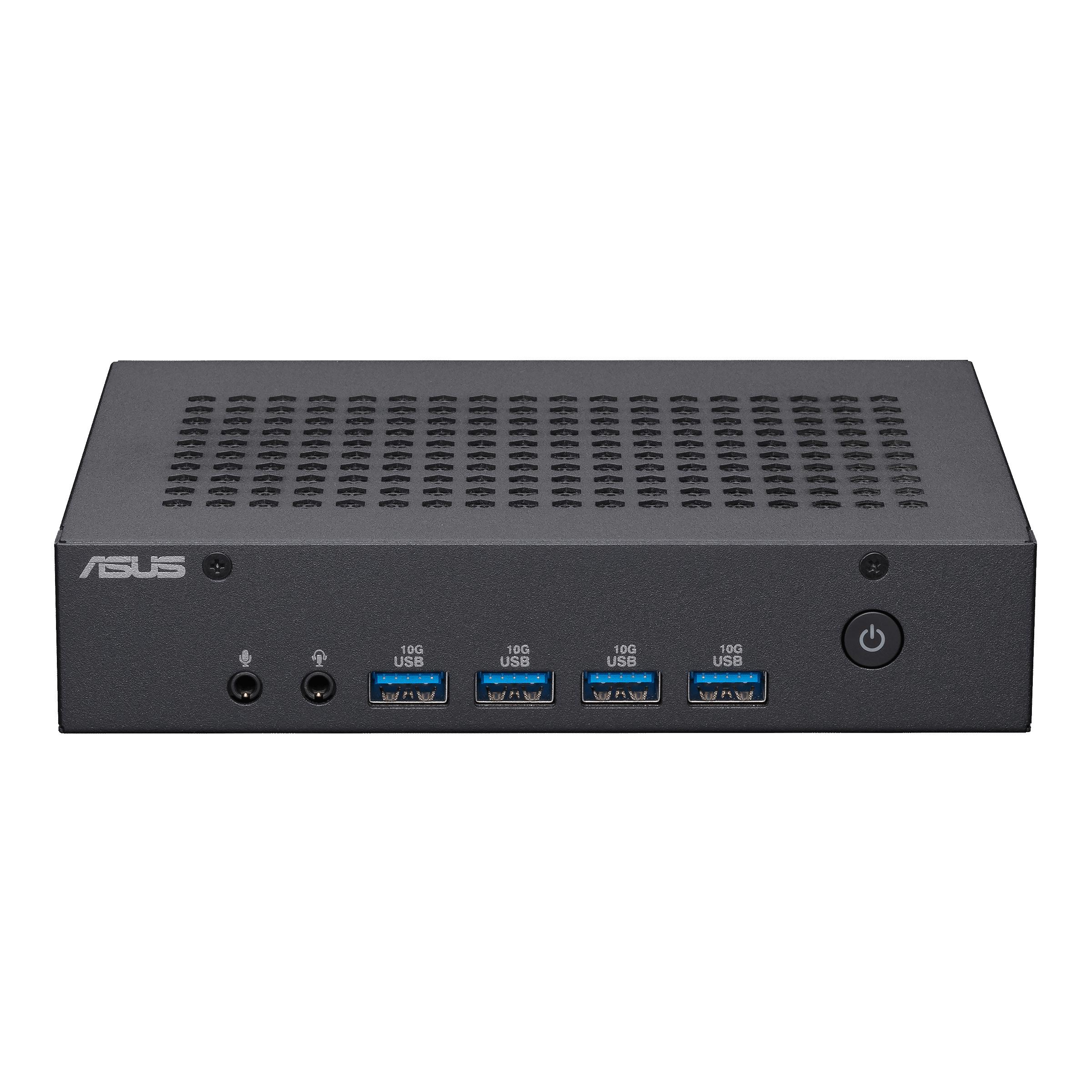 ASUS ExpertCenter PN43-SN100AD Intel N N100 4 GB DDR4-SDRAM 128 GB SSD Windows 11 Pro Mini PC Nero (PC ASUS PN43-SN100AD Intel