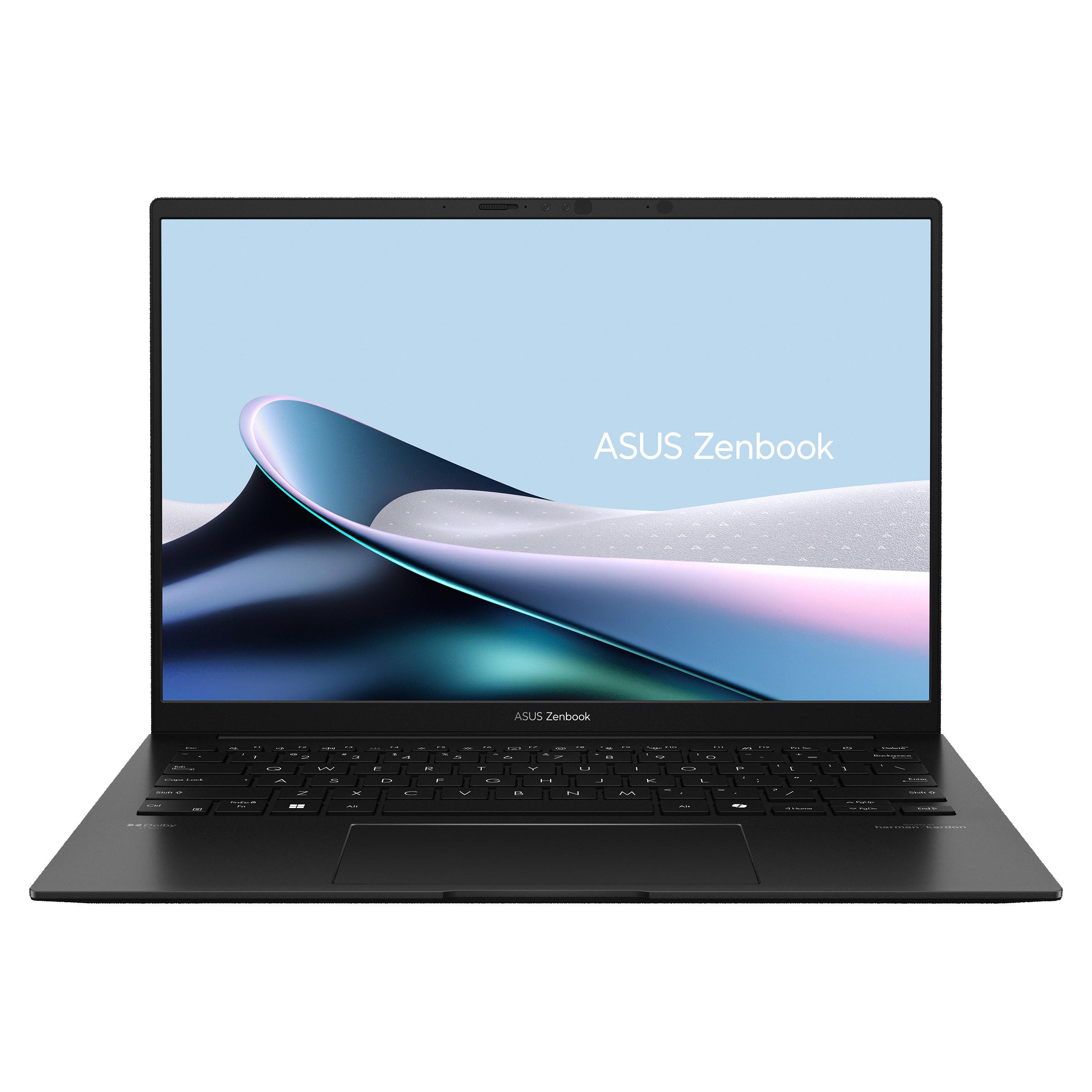 ASUS Zenbook 14 OLED UM3406HA-QD036W AMD Ryzen™ 7 8840HS Computer portatile 35,6 cm (14") WUXGA 16 GB LPDDR5x-SDRAM 1 TB SSD