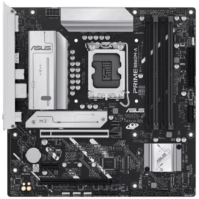 ASUS PRIME B860M-A-CSM Intel B860 LGA 1851 (Socket V1) micro ATX