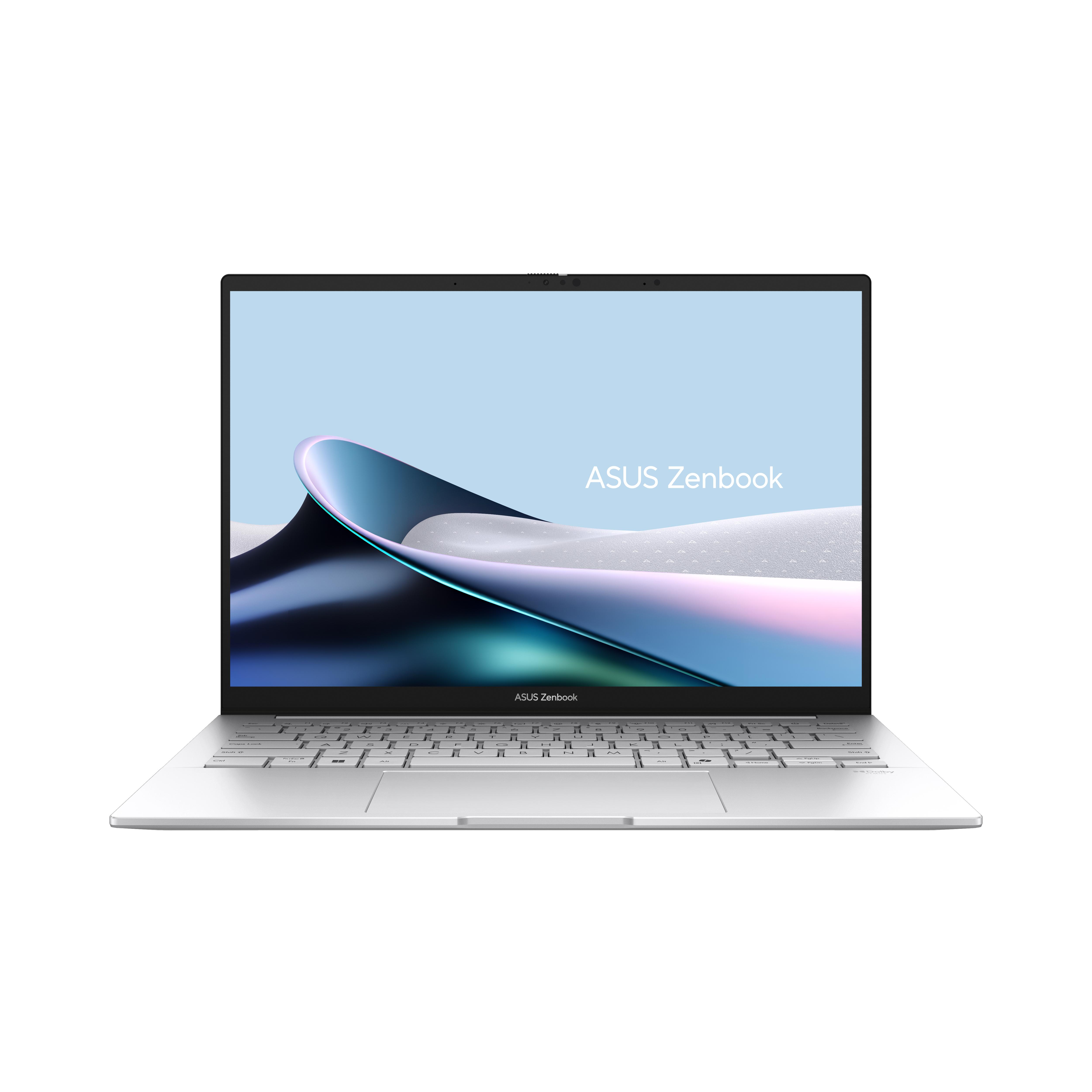 ASUS Zenbook 14 OLED UX3405CA-QL423W Intel Core Ultra 7 255H Computer portatile 356 cm (14") Touch screen WUXGA 32 GB LPDDR5x-S