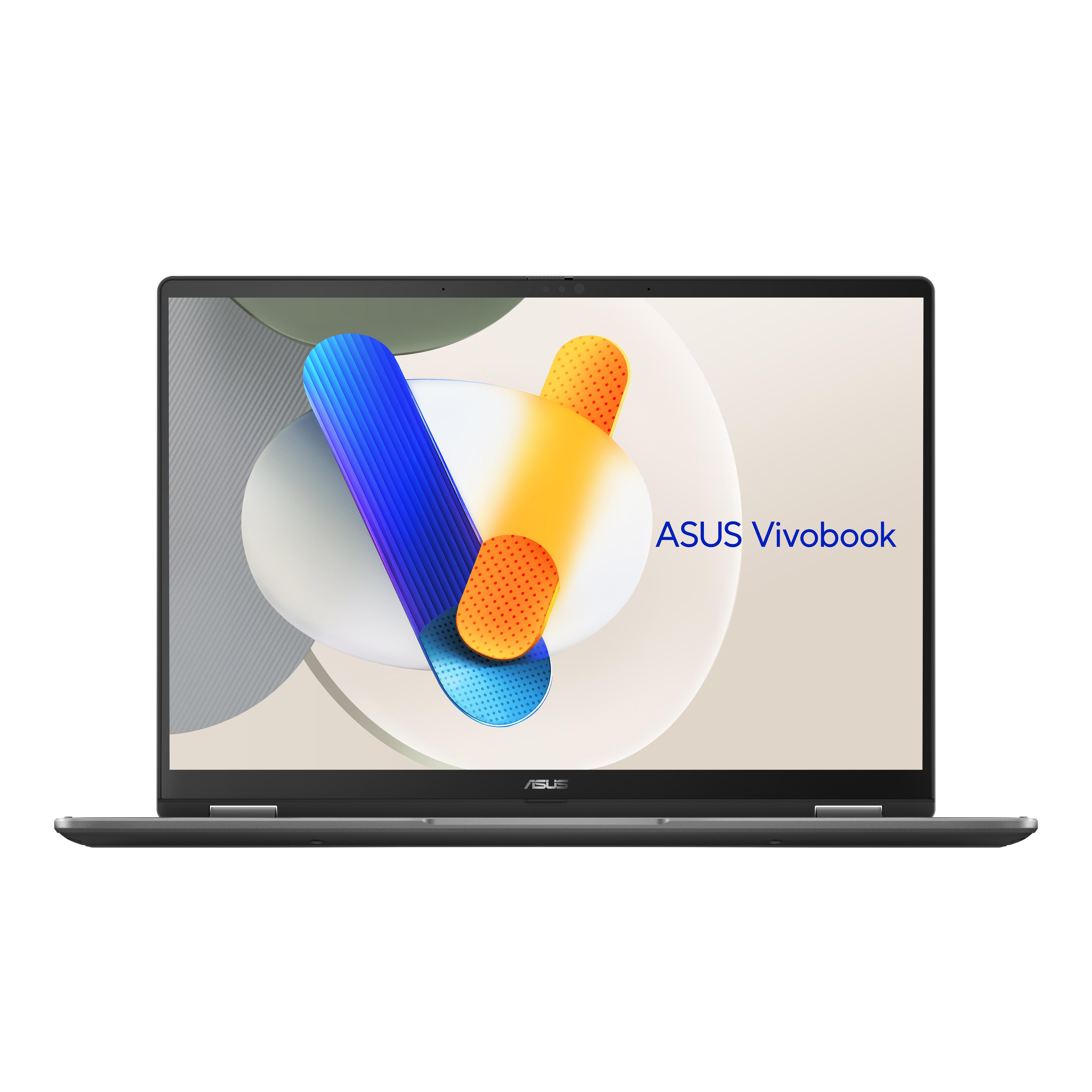 ASUS Vivobook 14 Flip TP3407SA-QL023W Copilot+ PC Intel Core Ultra 7 258V Ibrido (2 in 1) 35,6 cm (14") Touch screen WUXGA 32 G