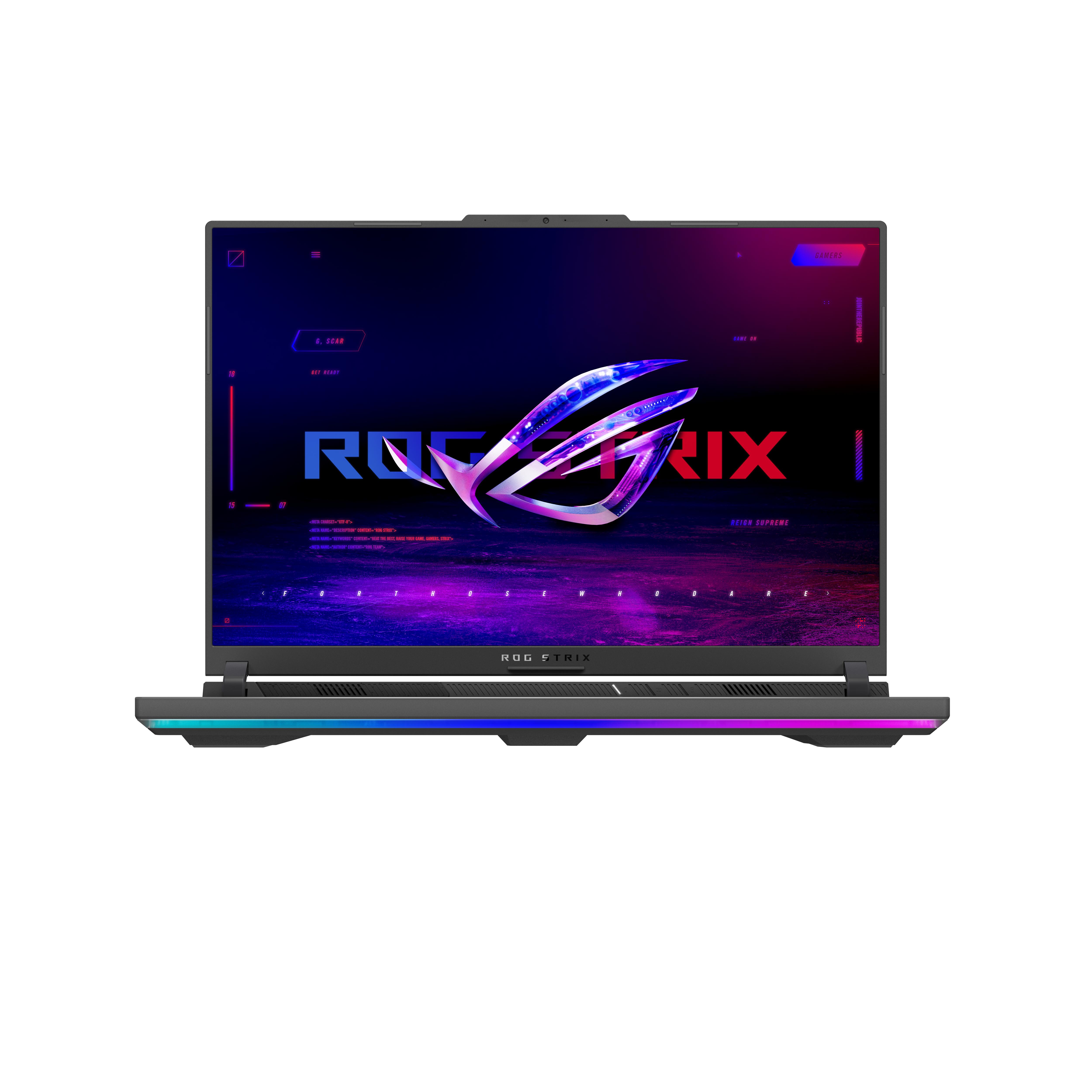 ASUS ROG Strix G16 G614PR-RV004W AMD Ryzen™ 9 8940HX Computer portatile 40,6 cm (16") WUXGA 16 GB DDR5-SDRAM 1 TB SSD NVIDIA