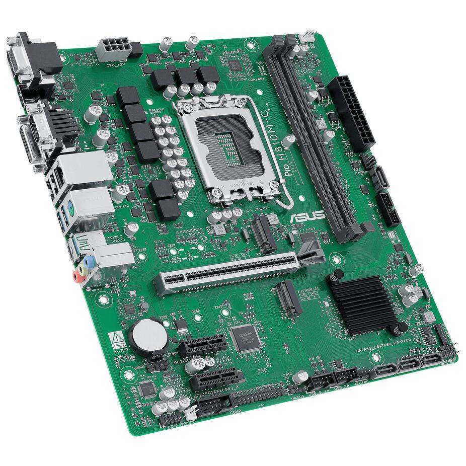 ASUS PRO H810M-C-CSM Intel H810 LGA 1851 (Socket V1) micro ATX