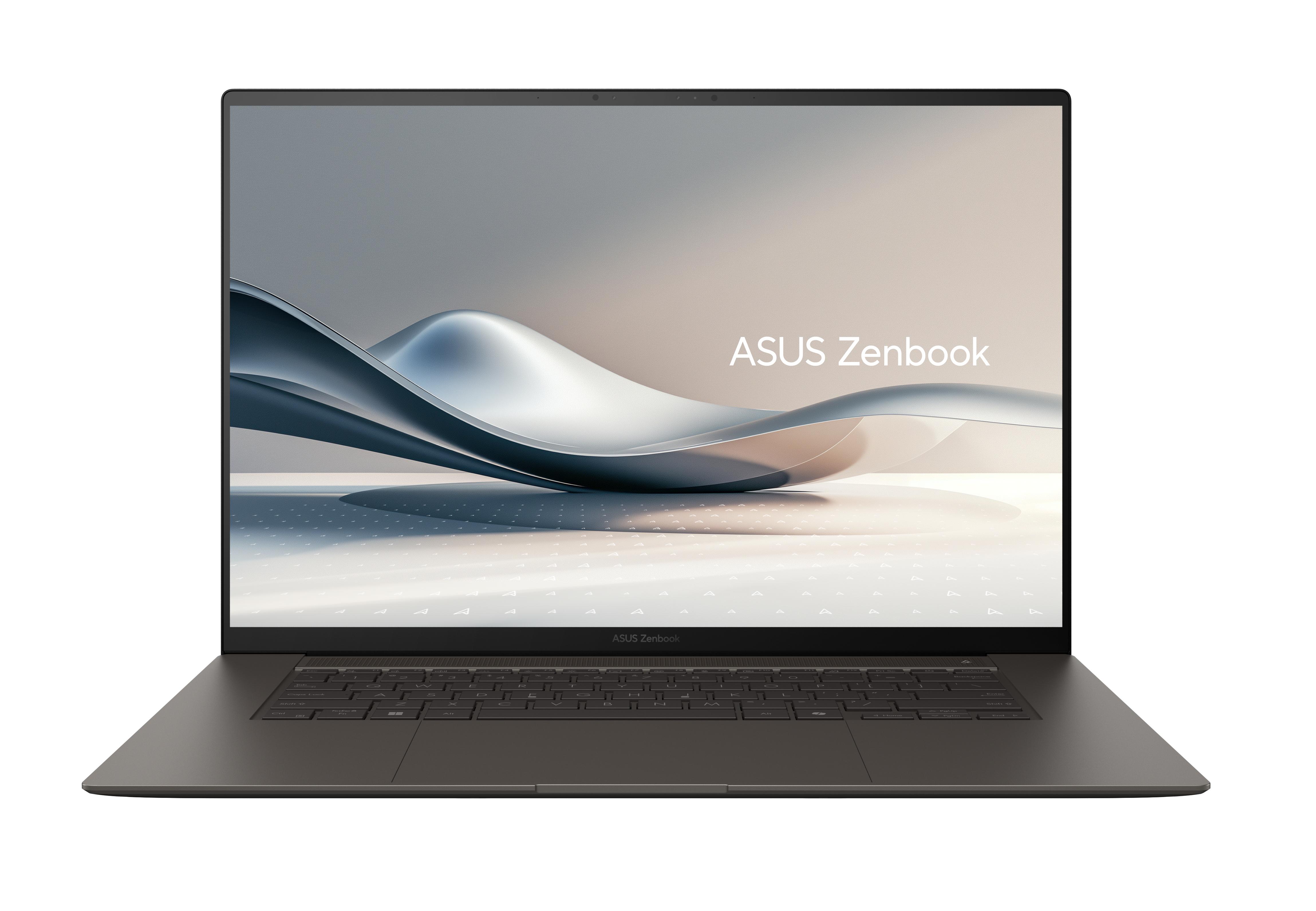 ASUS Zenbook S 16 UM5606KA-RK106W AMD Ryzen AI 7 350 Computer portatile 406 cm (16") 3K 24 GB LPDDR5x-SDRAM 1 TB SSD Wi-Fi 7 (8
