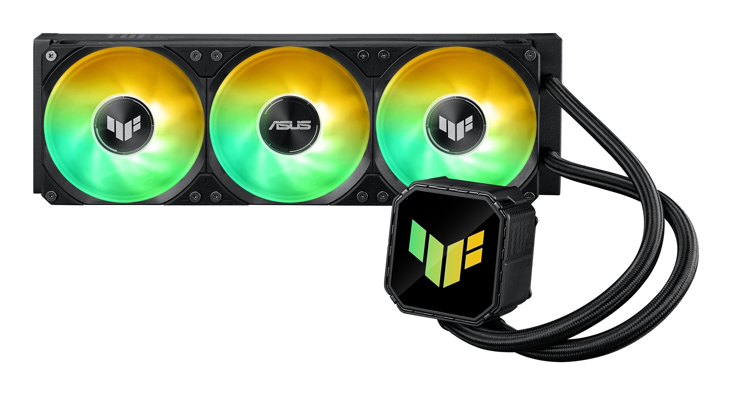 ASUS TUF GAMING LC III 360 ARGB Processore Raffreddatore di liquidi tutto in uno 12 cm Nero