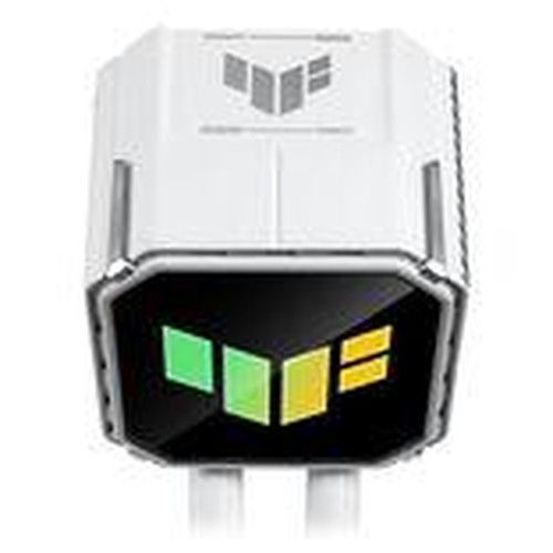 ASUS TUF Gaming LC III 360 ARGB White Edition Case per computer Raffreddatore di liquidi tutto in uno 12 cm Bianco