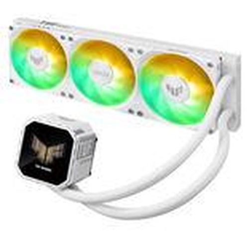 ASUS TUF Gaming LC III 360 ARGB LCD White Edition Case per computer Raffreddatore di liquidi tutto in uno 12 cm Bianco