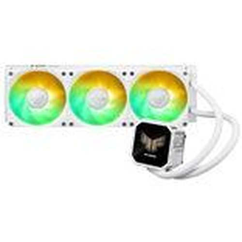 ASUS TUF Gaming LC III 360 ARGB LCD White Edition Case per computer Raffreddatore di liquidi tutto in uno 12 cm Bianco