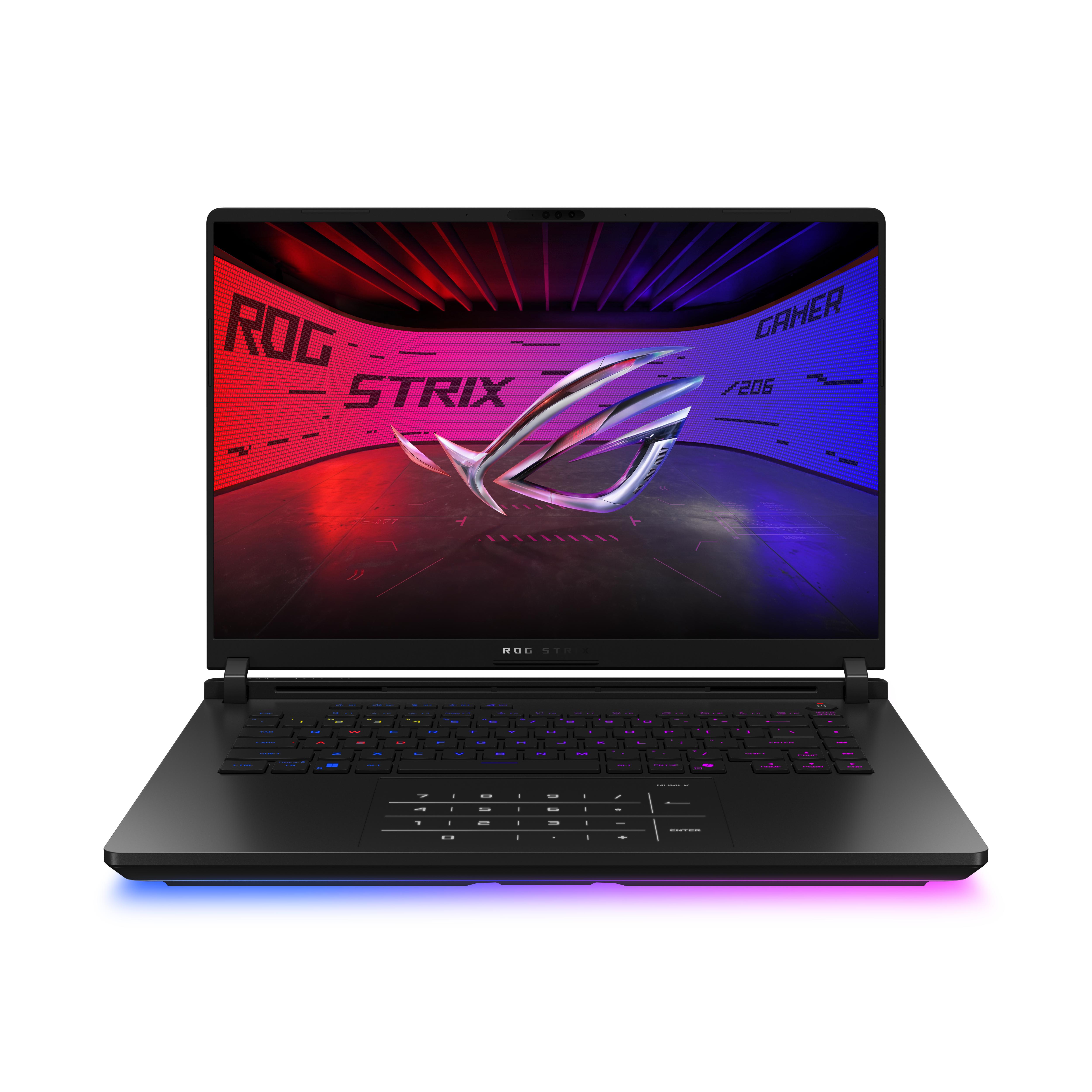 ASUS ROG Strix SCAR 16 G635LX-RW110W Intel Core Ultra 9 275HX Computer portatile 40,6 cm (16") WQXGA 64 GB DDR5-SDRAM 1 TB SSD