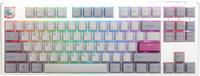 Ducky One 3 TKL - Tenkeyless (80 - 87 %) - Wired - USB - Interruttore meccanico - RGB -led - Silver (dkon2187st -Cuspdmiwhc2)