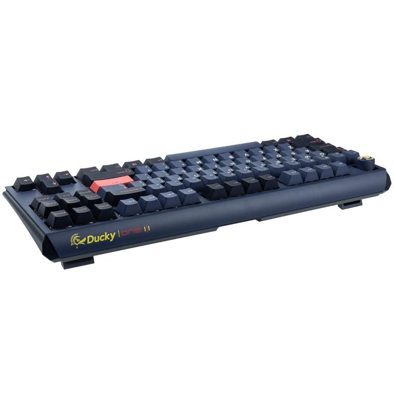 Ducky One 3 TKL - Tenkeyless (80 - 87 %) - Wired - USB - Interruttore meccanico - RGB -led - Blue (dkon2187st -cuspdcovvc2)