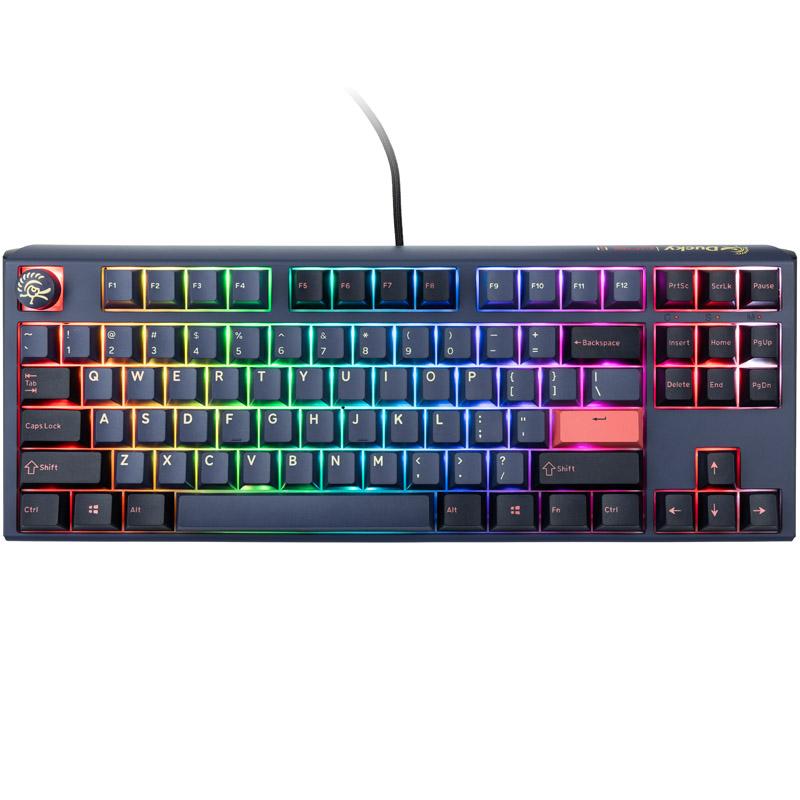 Ducky One 3 TKL - Tenkeyless (80 - 87 %) - Wired - USB - Interruttore meccanico - RGB -led - blu (dkon2187st -puspdcovvc2)