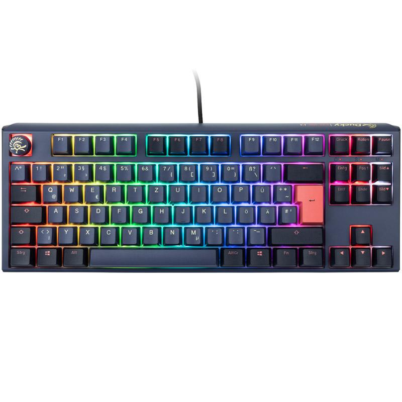 Ducky One 3 TKL - Tenkeyless (80 - 87 %) - Wired - USB - Interruttore meccanico - RGB -led - Blue (dkkon2187st -Rdepdcovvc2)