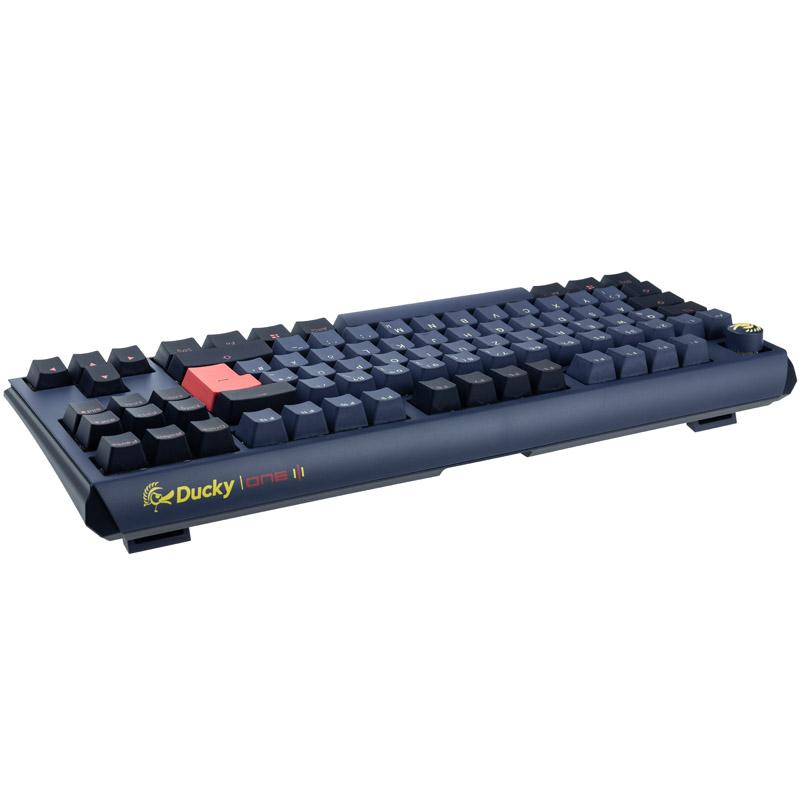 Ducky One 3 TKL - Tenkeyless (80 - 87 %) - Wired - USB - Interruttore meccanico - RGB -led - Blue (dkkon2187st -Rdepdcovvc2)