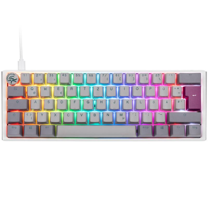 Ducky One 3 Mini - Mini - Wired - USB - Interruttore meccanico - RGB -led - Grey (dkon2161st -pdpdmiwhc2)