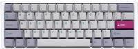 Ducky One 3 Mini - Mini - Wired - USB - Interruttore meccanico - RGB -led - Gray (DKON2161st sepdmiwhc1)