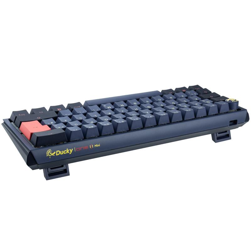 Ducky One 3 Mini - Mini - Wired - USB - Interruttore meccanico - RGB -led - Blue (DKON2161st RDEPDCOVVC2)