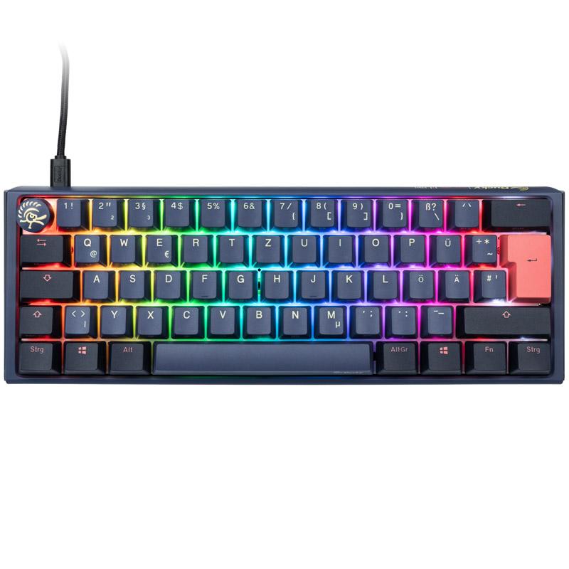 Ducky One 3 Mini - Mini - Wired - USB - Interruttore meccanico - RGB -led - Blue (Dkkon2161st sepdcovvc2)