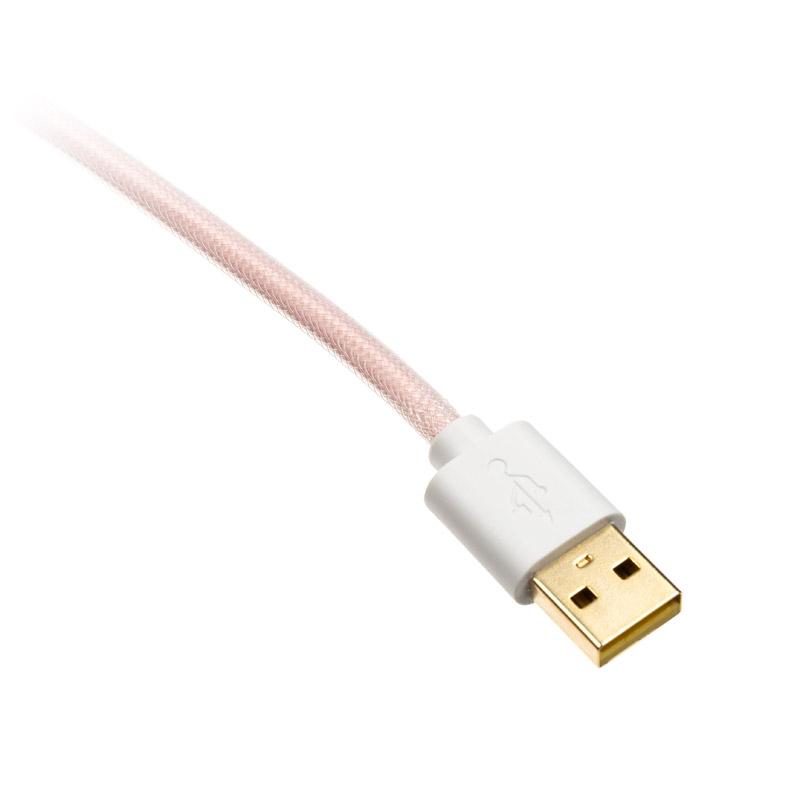 Ducky Premicord Cotton Candy Arroted Cavo USB Tipo C su - 1,8 m - Cavo - Digital/Data - 1,8 m (Dacoc2 -cot1)
