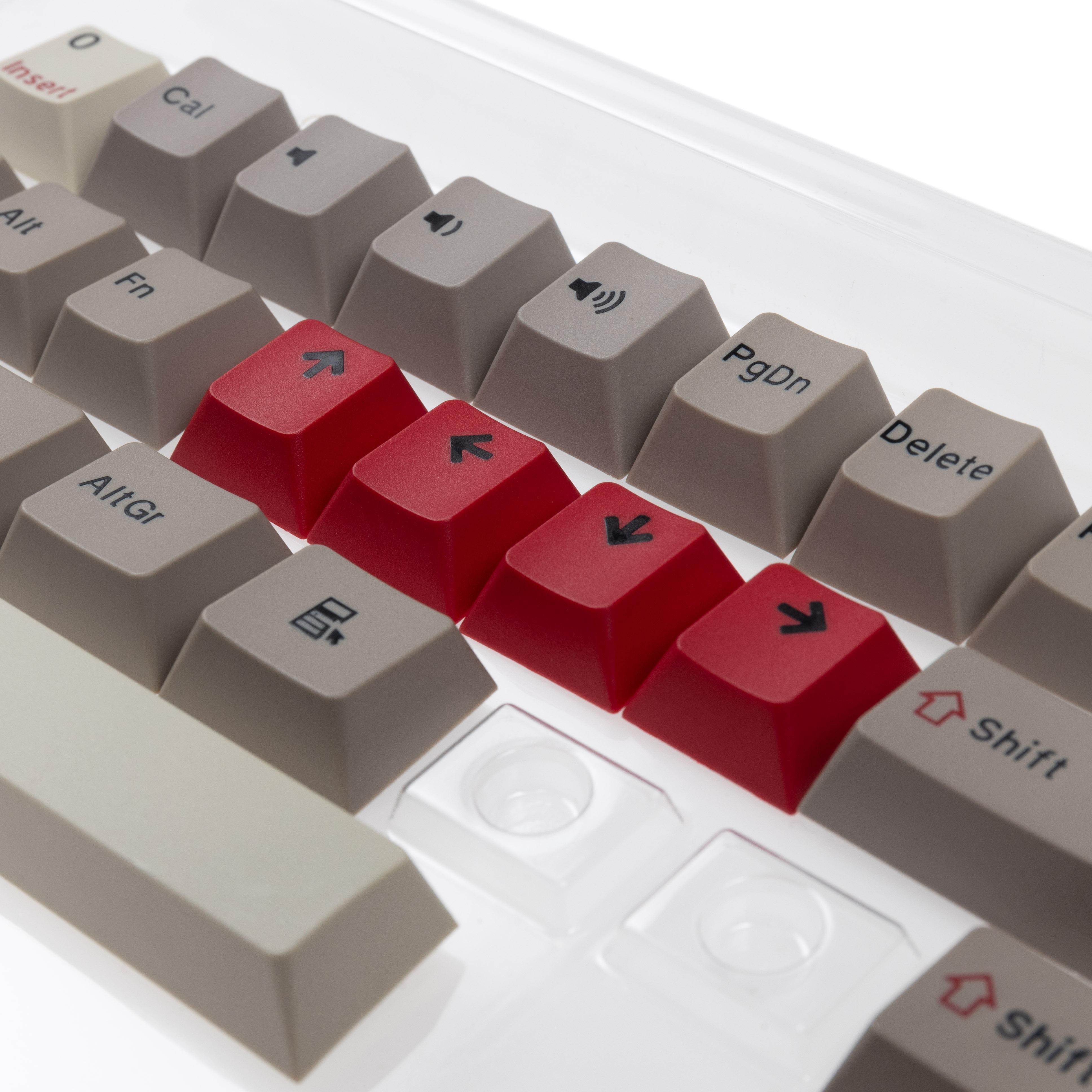Ducky vintage keycap set keycap set da tastie di tastie di tastie da 108 realizzati con compatibili con tutte le tastiere con l