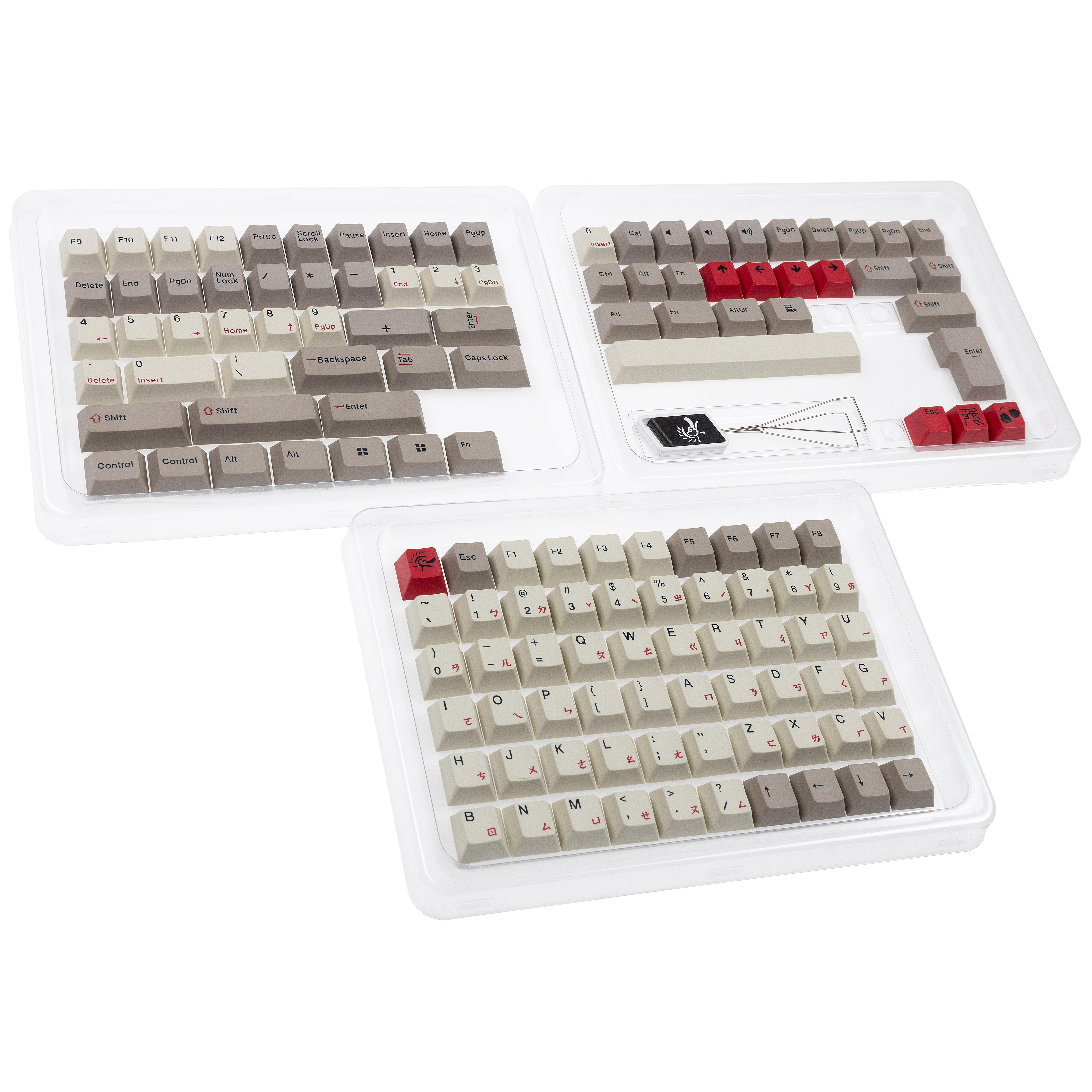 Ducky vintage keycap set...