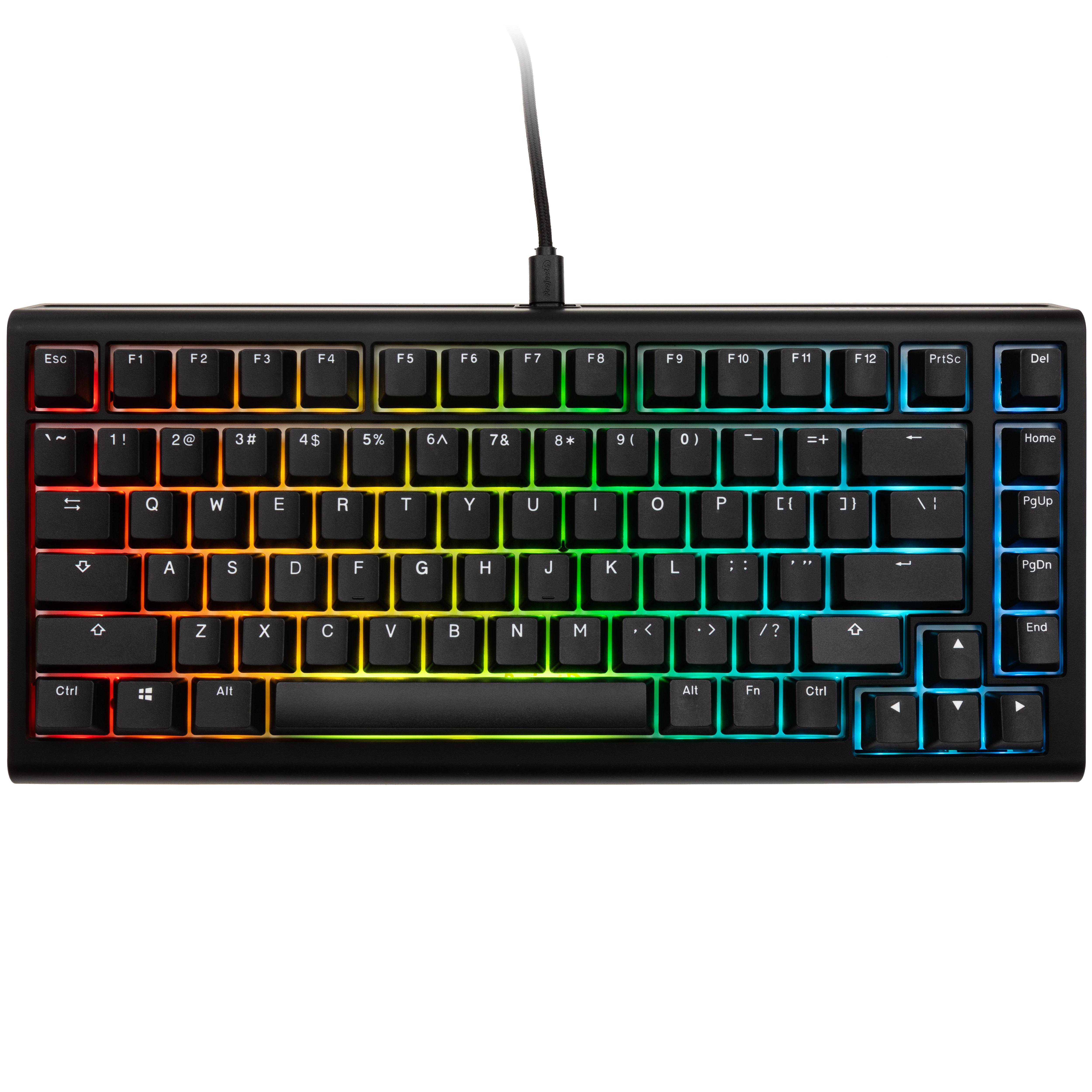 Tastiera da gioco Ducky Tinker 75 da gioco RGB-MX-RED ANSI-75% da gioco della tastiera di Ducky-Hot-Swap-Capable-With MX-Red Sw