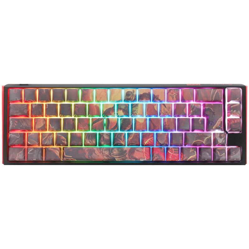 Ducky One 3 SF Doom Limited Editon tastiera USB Qwerty UK English Multicolored (DKON2167st-RdepddDmaarc1)