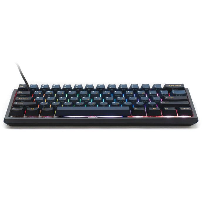 Ducky One 3 Pro Mini Nazca Gaming Tastiera da gioco meccanico 8.000 Hz Swap hot RGB (DKKON2361st-Crustchafts001)