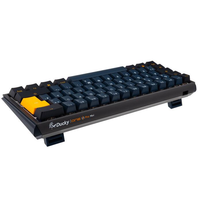 Ducky One 3 Pro Mini Nazca Line Gaming Keyboard, meccanico, 8.000 Hz, swap a caldo, RGB - Cherry MX2A Red, ISO (DE) (DKON2361st