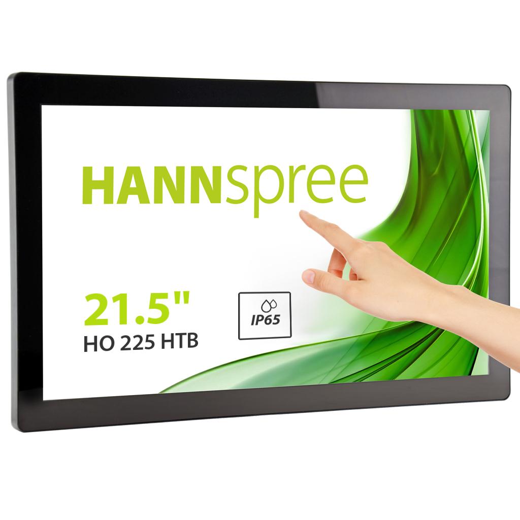 Hannspree Open Frame HO 225 HTB Design totem 54,6 cm [21.5] LED 250 cd/mÃƒâ€šÃ‚Â² Full HD Nero Touch screen 24/7 (21