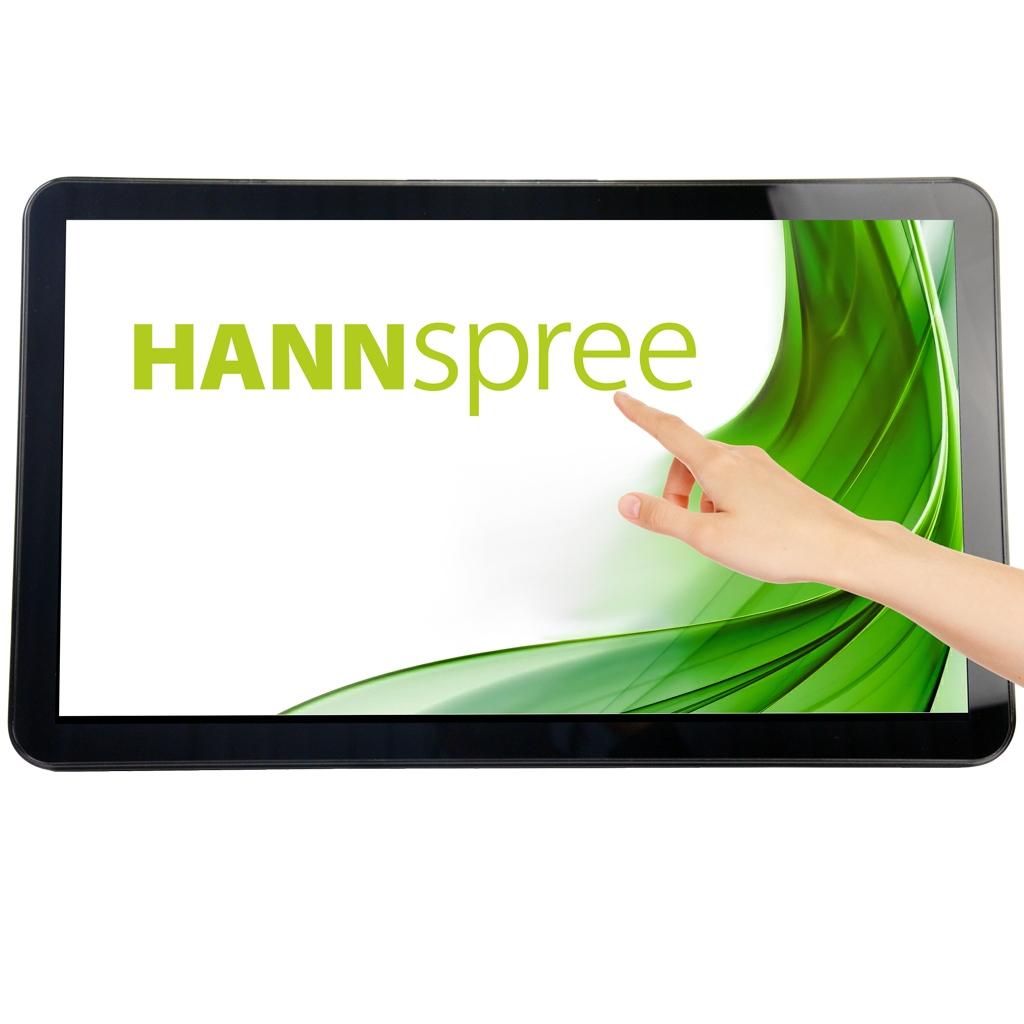 Hannspree HO 325 PTB Monitor PC 80 cm [31.5] 1920 x 1080 Pixel Full HD LED Touch screen Nero (Hannspree HO325PTB - LED-Sk?rm 32