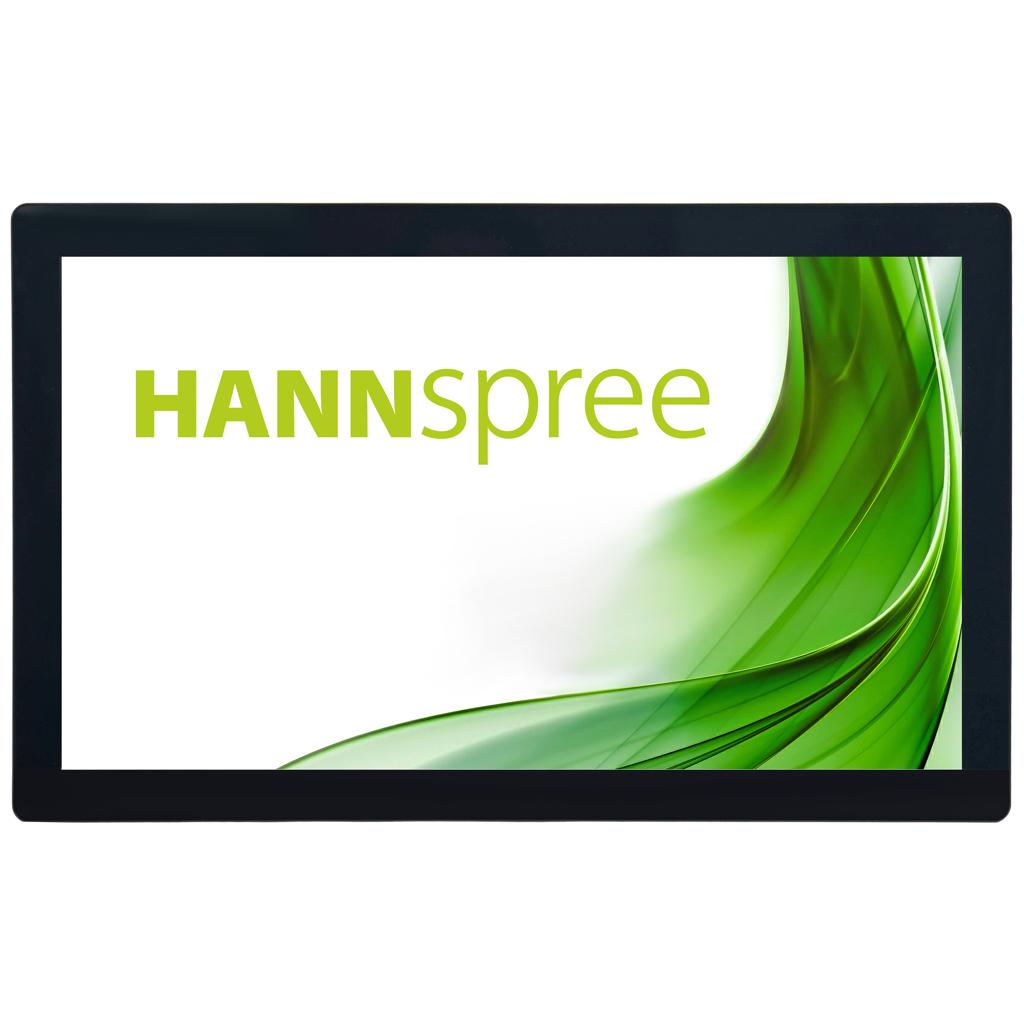 Hannspree Open Frame HO165PTB visualizzatore di messaggi 39,6 cm (15.6") LED 250 cd/mÃ‚Â² Full HD Nero Touch screen 24/7