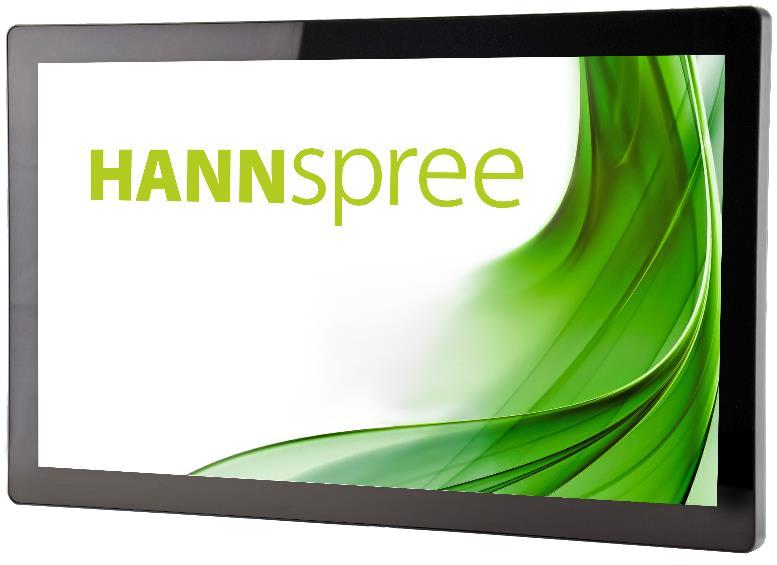 Hannspree HO 275 PTB Monitor PC 68,6 cm (27") 1920 x 1080 Pixel Full HD LED Touch screen Nero