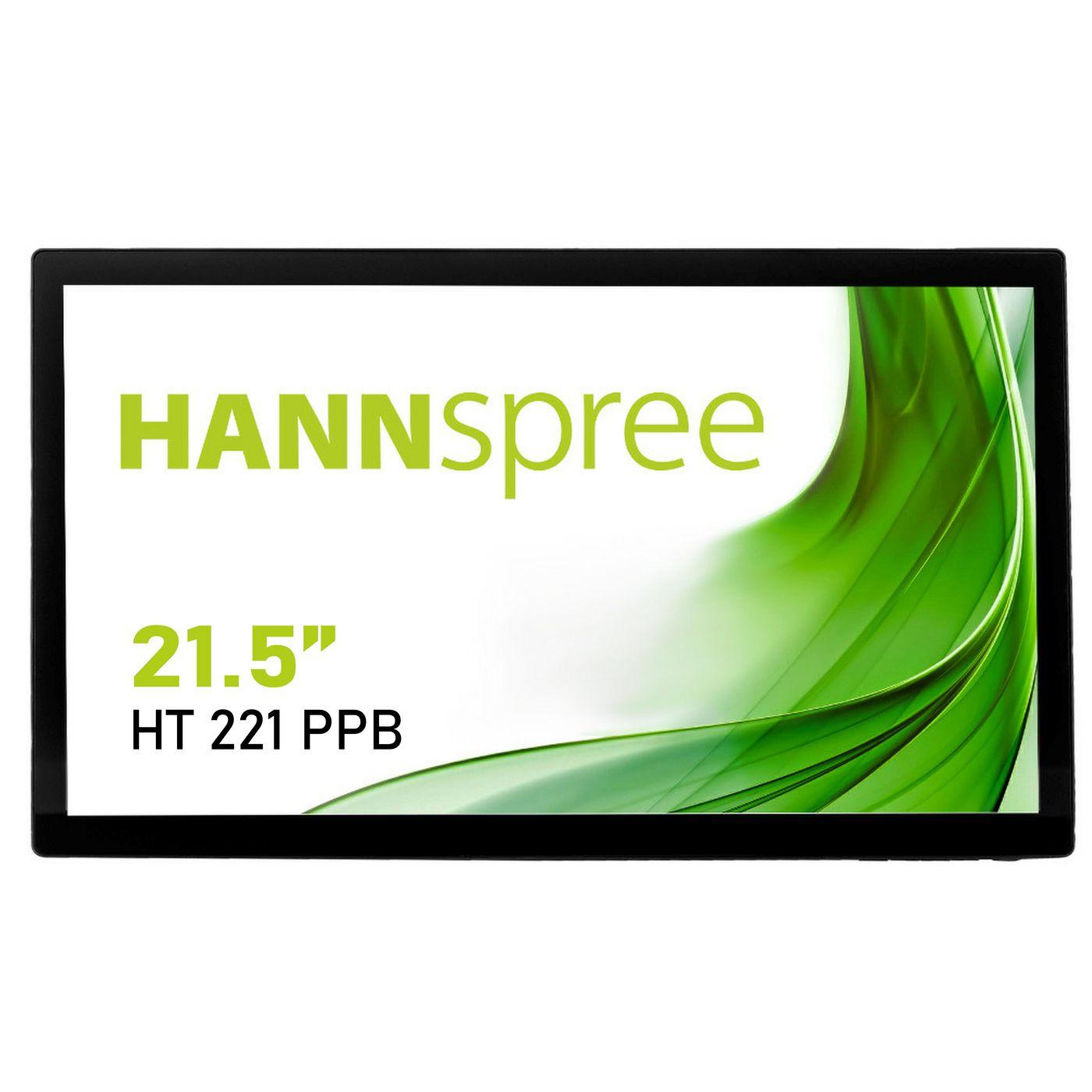 HANNspree HT221PPB Monitor VA Full HD da 54,6 cm (21,5") 16:9 HDMI/VGA/DP