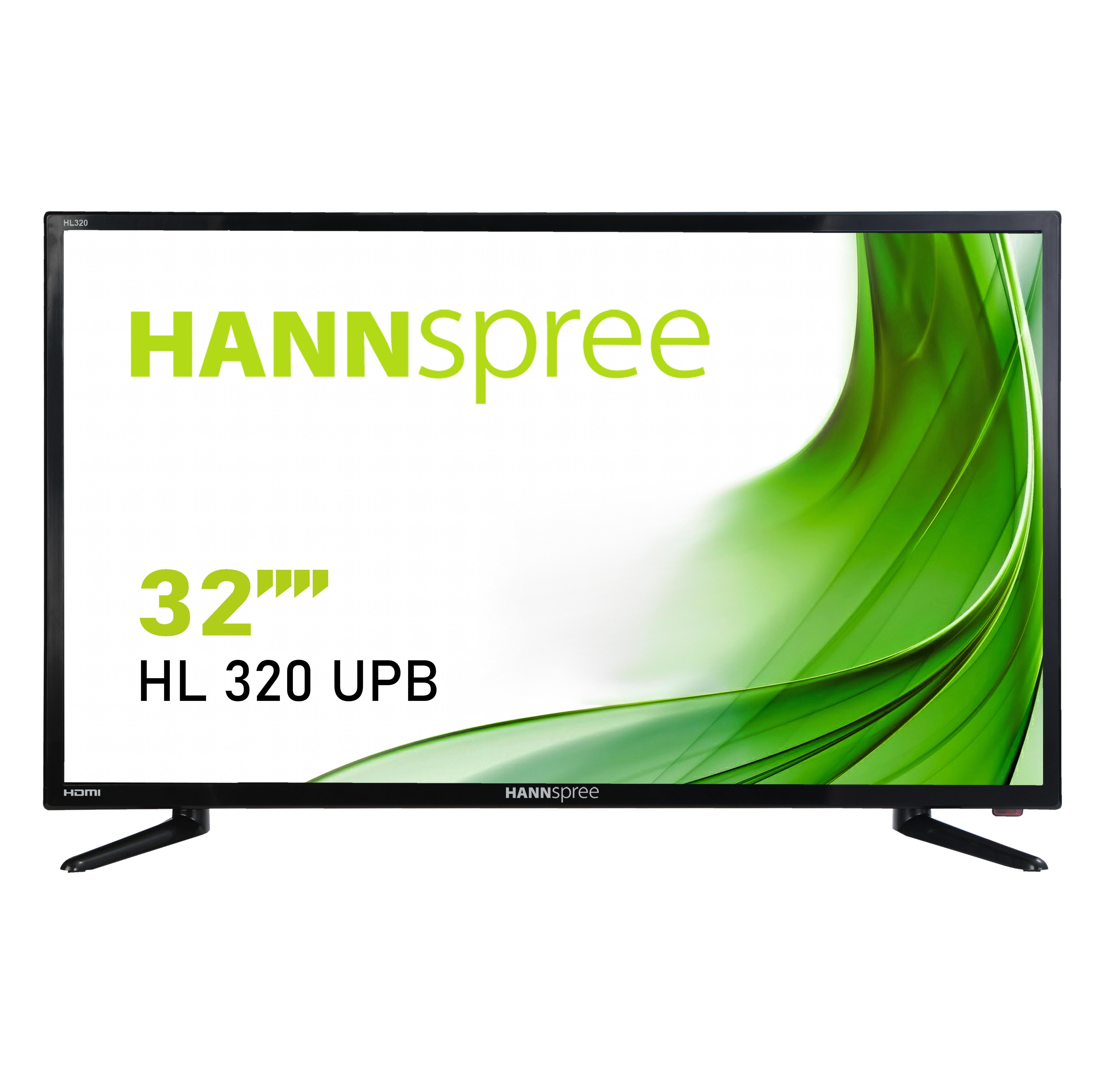 Hannspree HL 320 UPB Pannello piatto per segnaletica digitale 80 cm 31.5 TFT 400 cd/m Full HD Nero (32 FHD IPS HDMI MTR 12001 4