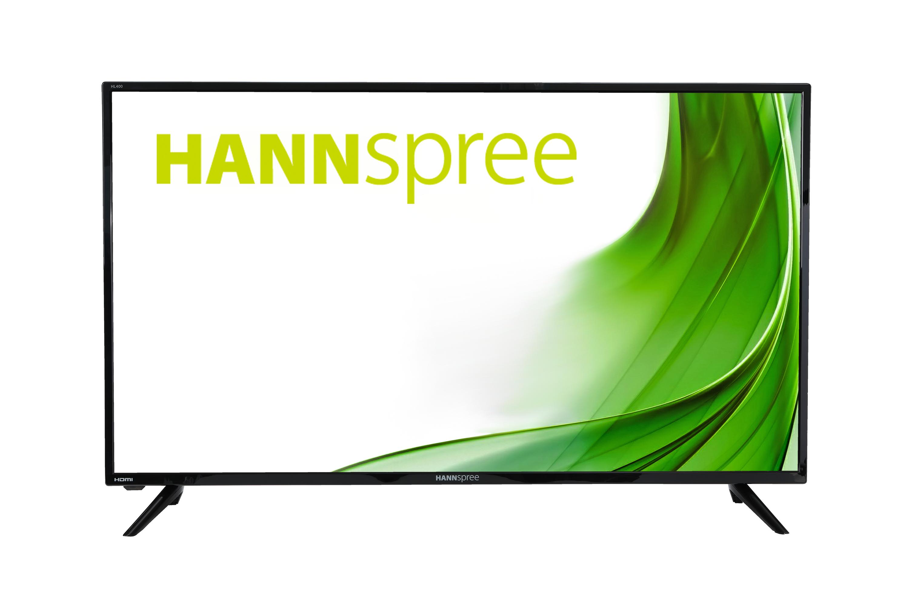 Hannspree HL 400 UPB Pannello piatto per segnaletica digitale 100,3 cm [39.5] LCD 300 cd/mÃƒâ€šÃ‚Â² Full HD Nero 12/