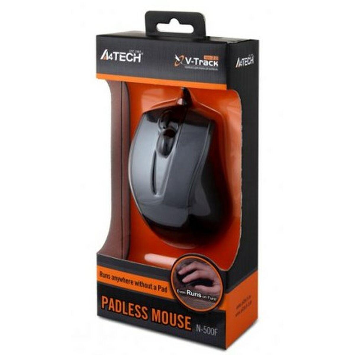 Mouse A4 Tech N-500F NERO/GRIGIE