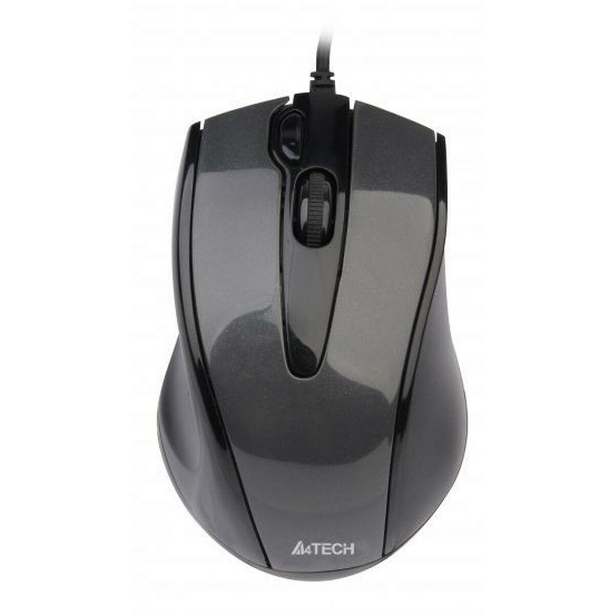 Mouse A4 Tech N-500F NERO/GRIGIE