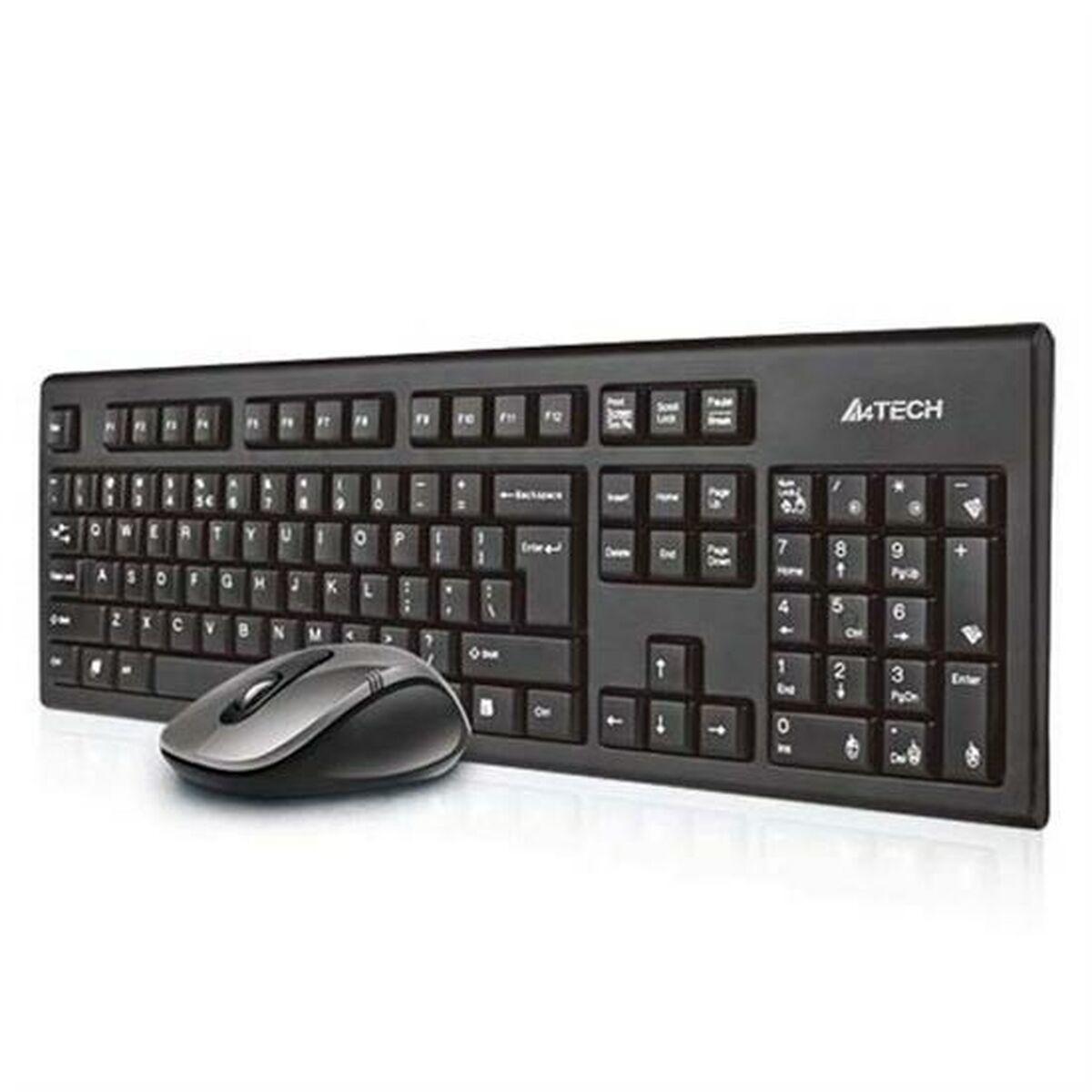Tastiera e Mouse A4 Tech...