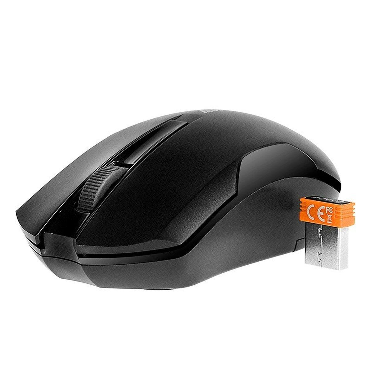 Mouse Senza Fili A4 Tech G3-200N NERO