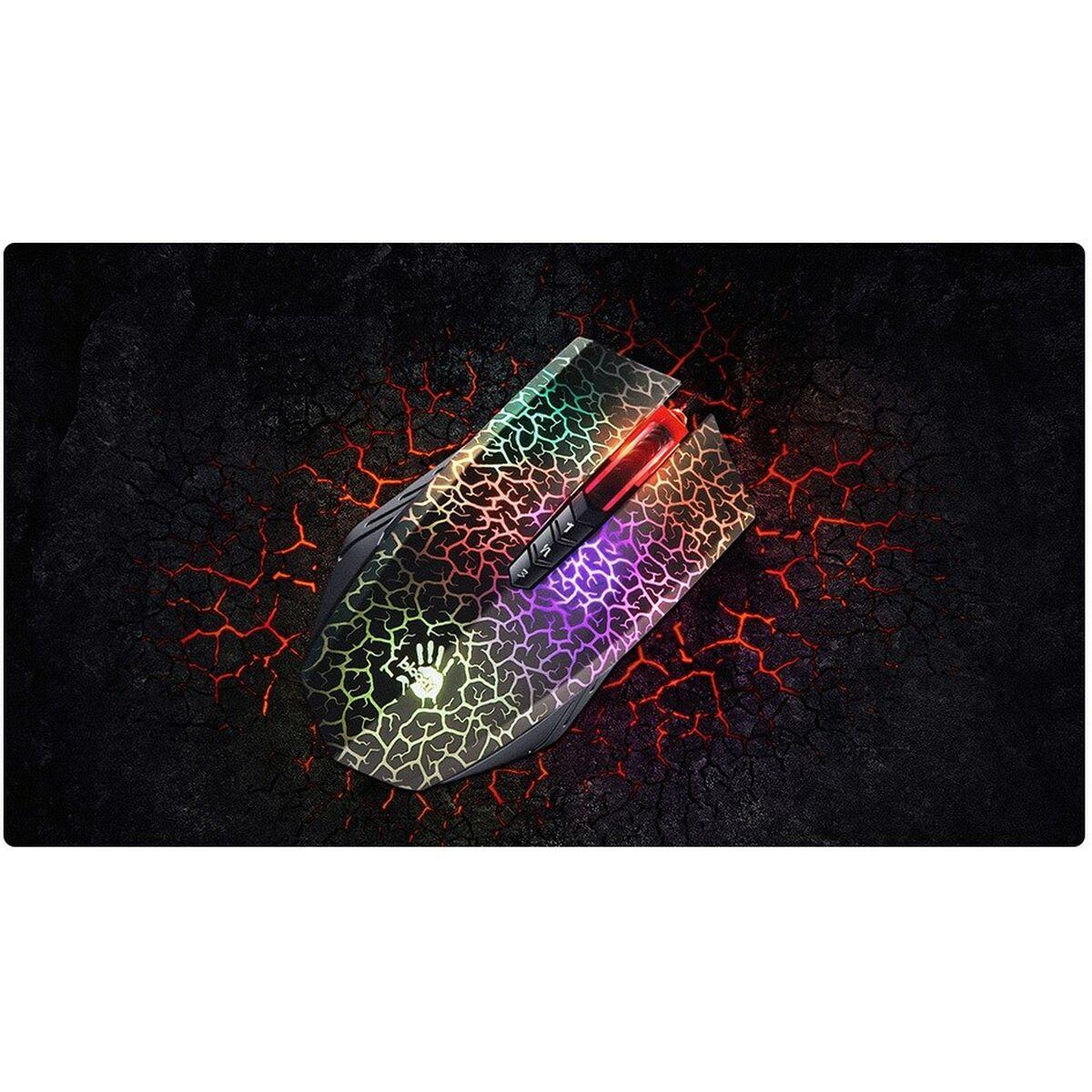 Mouse A4 Tech Bloody Blazing A70 Nero