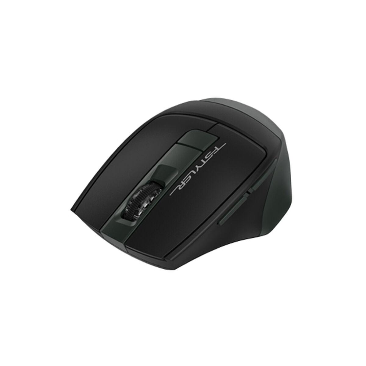 Mouse A4 Tech Fstyler FB35 Verde Grigio