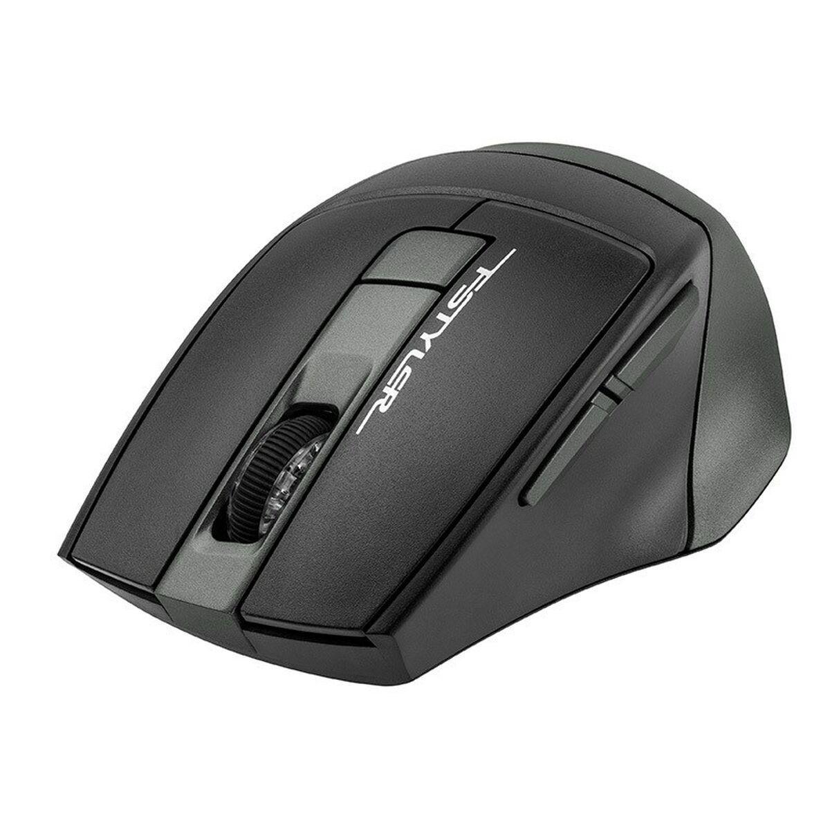 Mouse A4 Tech Fstyler FB35 Verde Grigio