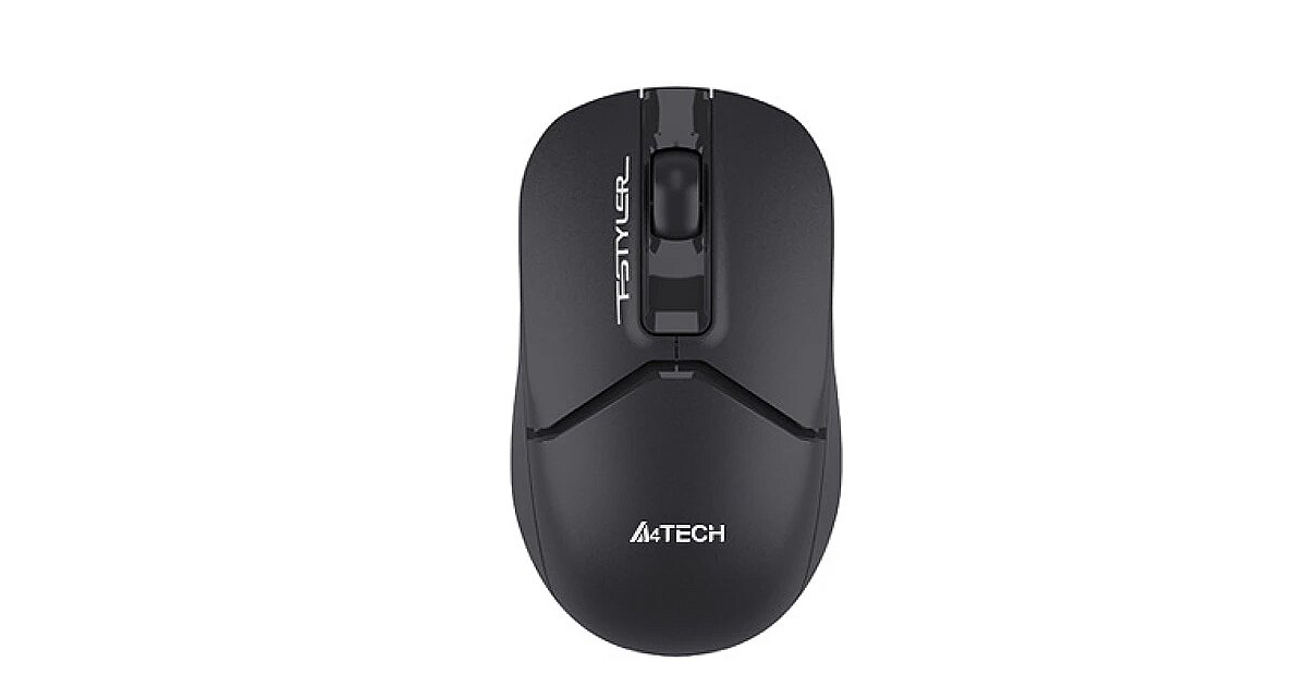 MOUSE FSTYLER FG12S RF NERO SILENZIOSO
