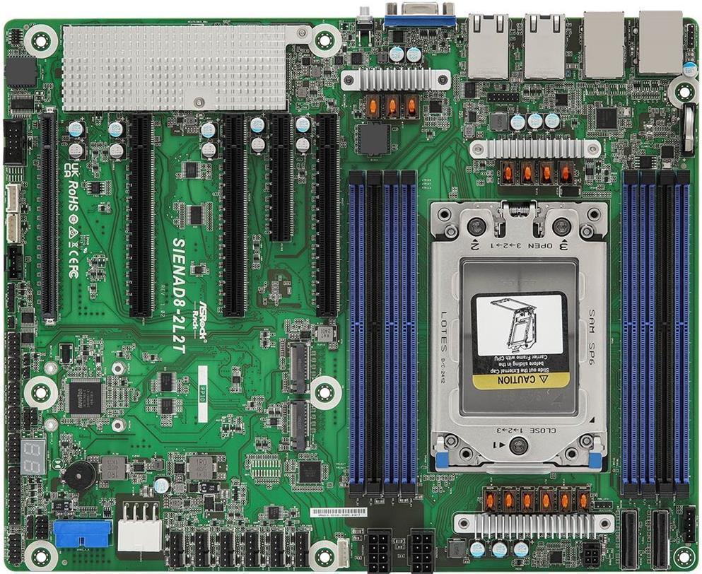 Asrock SIENAD8-2L2T scheda madre Presa SP6 ATX