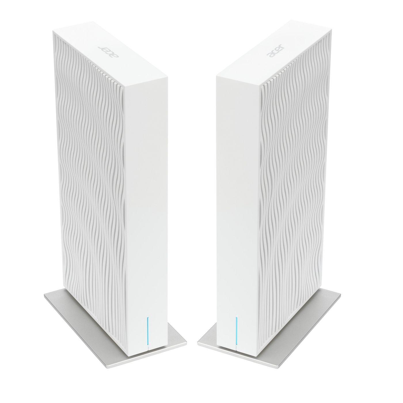 Acer Wave 7 WiFi 7 Router Mesh a Doppio Pacco