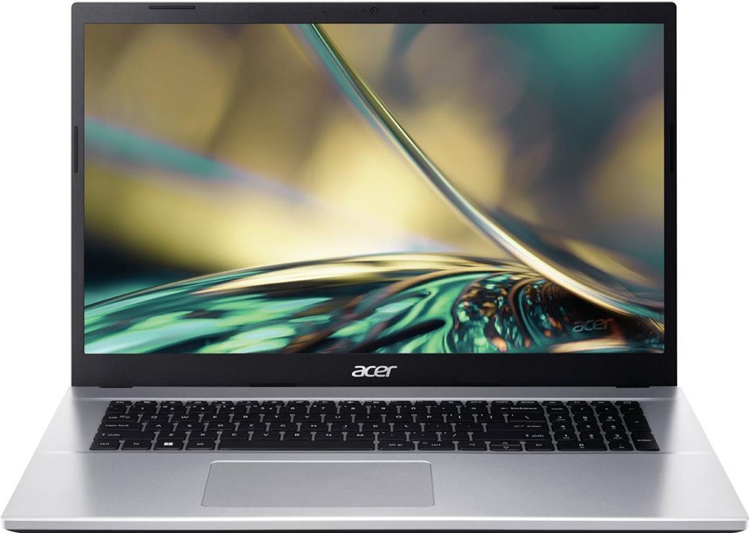 Acer Aspire 3 (A317-54-738F) 17.3 "Full HD Notebook, IPS, I7-1255U, 16 GB di RAM, 512 GB SSD, Windows 11 (NX.K9YEG.02S)