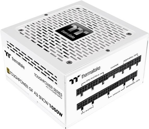 Thermaltake Toughpower GF A3 Snow 1050W - TT Premium Edition alimentatore per computer 24-pin ATX ATX Bianco (Toughpower GF A3